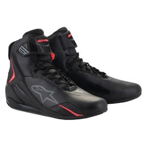 Alpinestars Stella Faster-4 dames motorlaarzen zwart-roze
