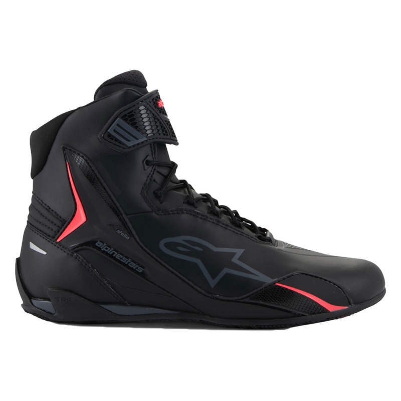 Alpinestars Stella Faster-4 dames motorlaarzen zwart-roze