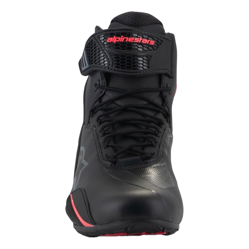 Alpinestars Stella Faster-4 dames motorlaarzen zwart-roze