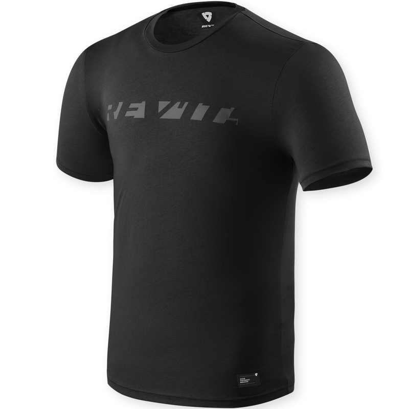 Revit Nico T-shirt zwart