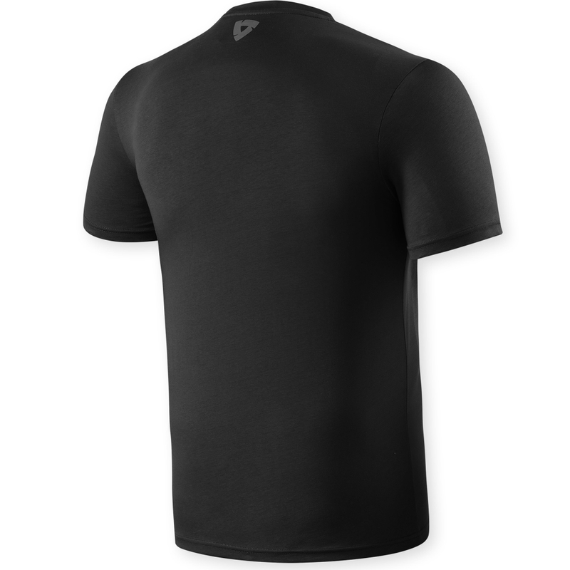 Revit Nico T-shirt zwart