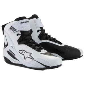 Alpinestars Stella Faster-4 dames motorlaarzen wit-zwart