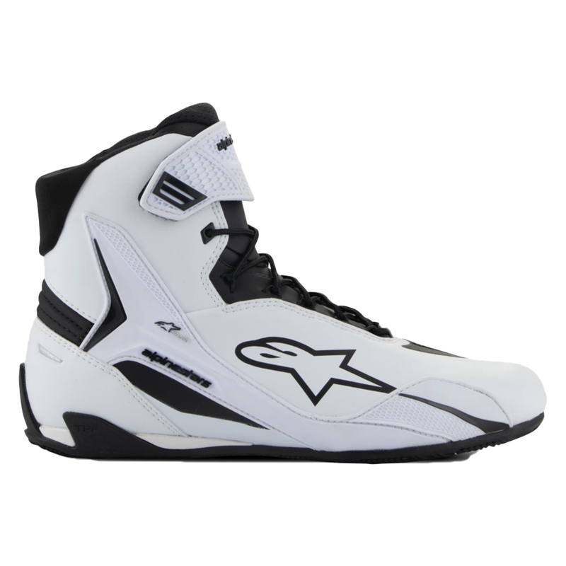Alpinestars Stella Faster-4 dames motorlaarzen wit-zwart