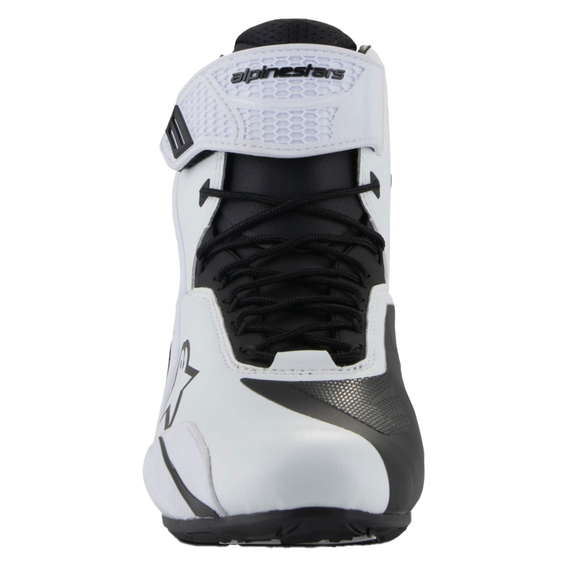 Alpinestars Stella Faster-4 dames motorlaarzen wit-zwart