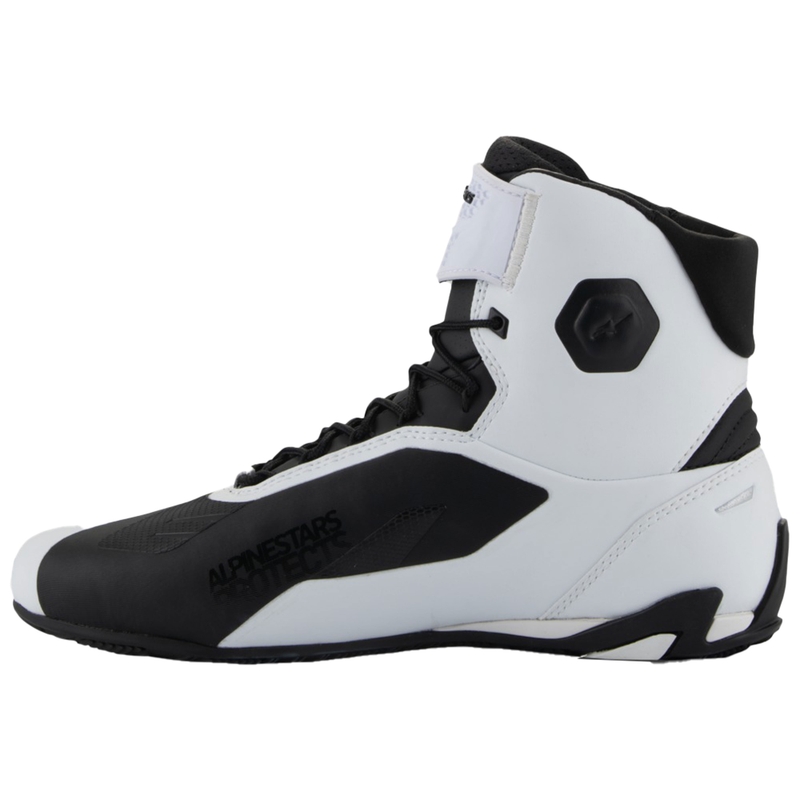 Alpinestars Stella Faster-4 dames motorlaarzen wit-zwart