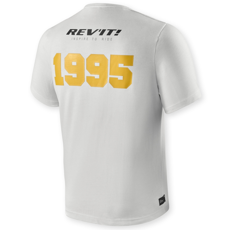 Revit Ryan T-shirt wit