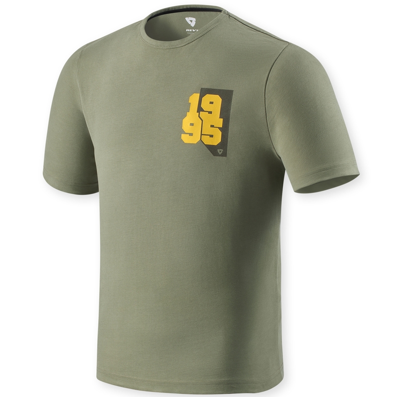 Revit Ryan T-shirt groen