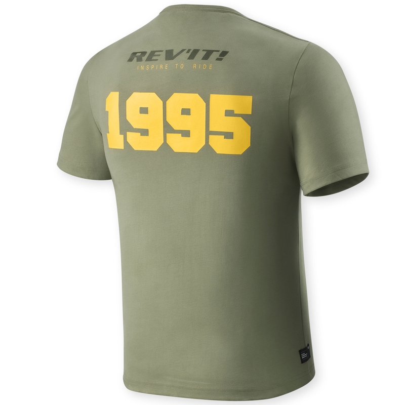 Revit Ryan T-shirt groen
