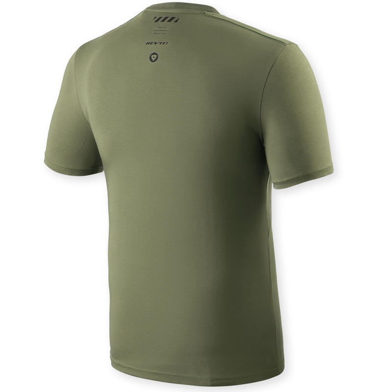 Revit Ace T-shirt groen