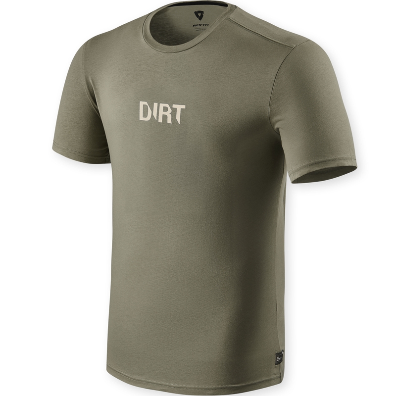 Revit Salem T-shirt groen