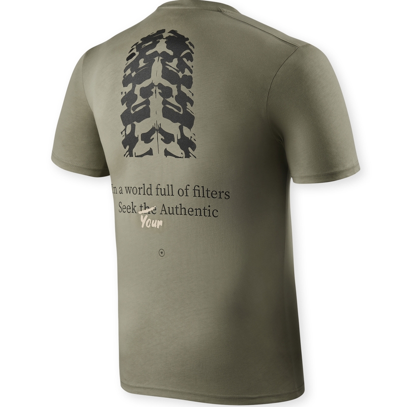 Revit Salem T-shirt groen