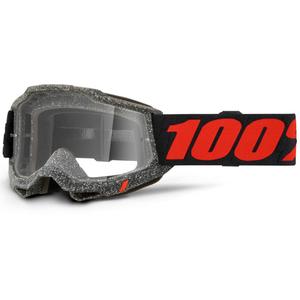 Kinder motorcrossbril 100% - USA ACCURI 2 Huaraki helder plexi