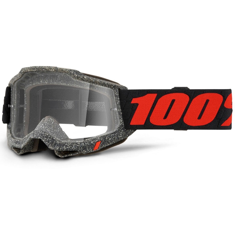 Kinder motorcrossbril 100% - USA ACCURI 2 Huaraki helder plexi