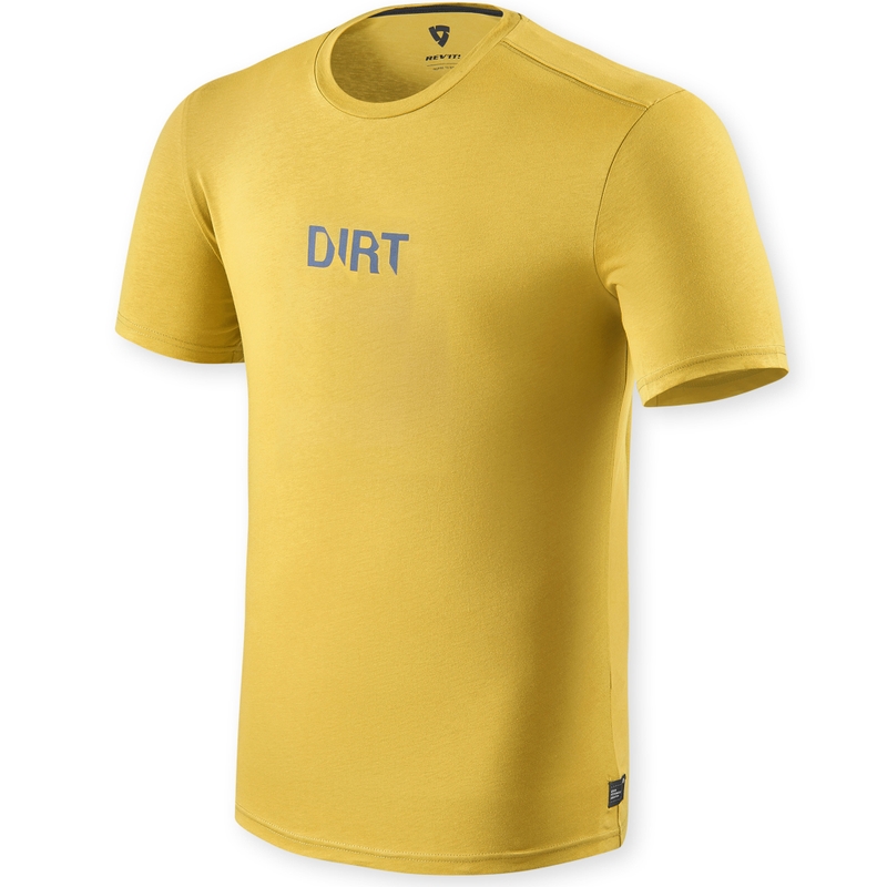 Revit Salem T-shirt geel