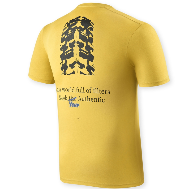 Revit Salem T-shirt geel