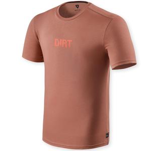 Revit Salem T-shirt baksteenrood