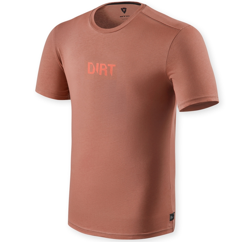 Revit Salem T-shirt baksteenrood