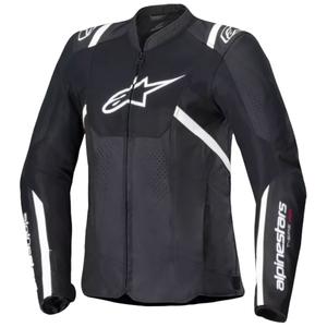 Alpinestars Stella T-SPS Air V2 dames motorjack zwart-wit