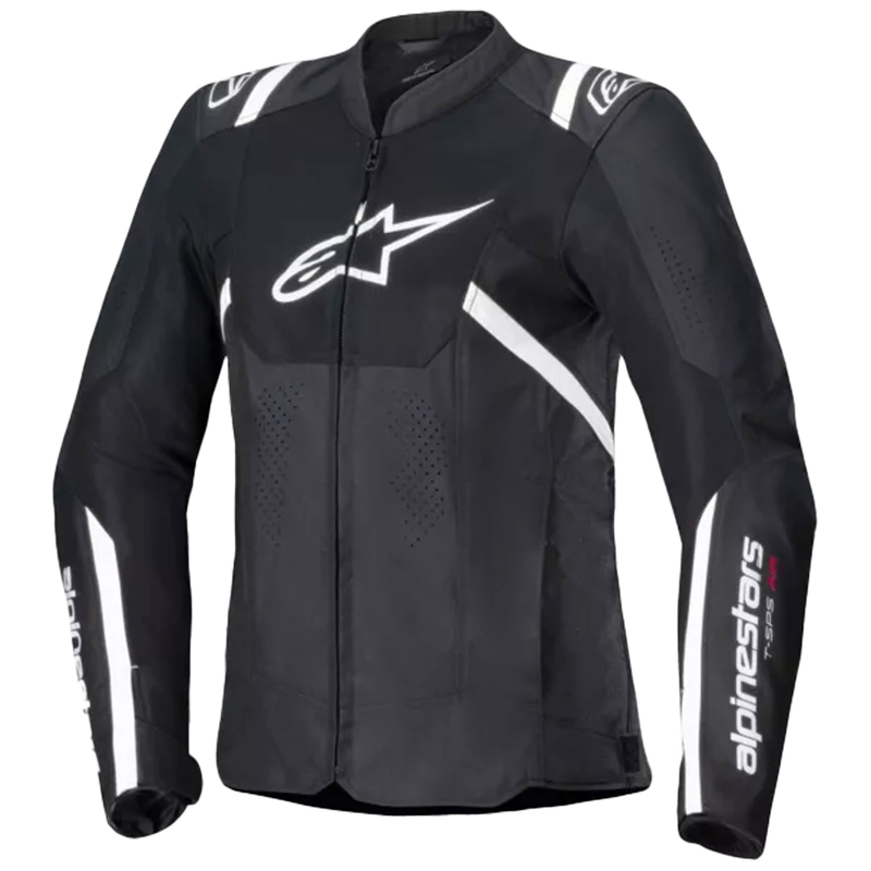 Alpinestars Stella T-SPS Air V2 dames motorjack zwart-wit