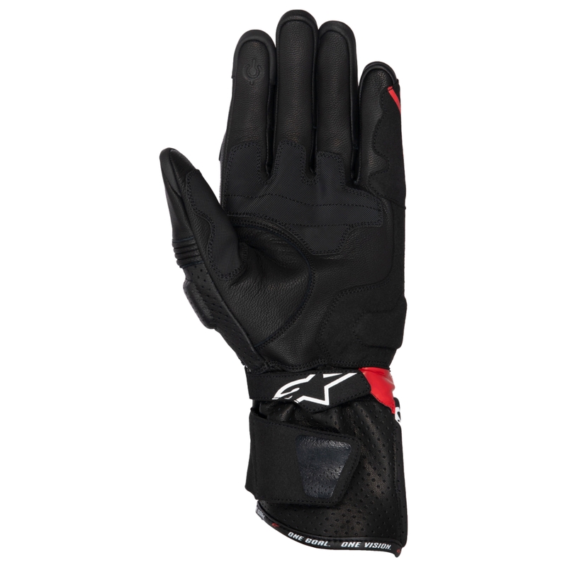 Alpinestars SP-3 motorhandschoenen zwart-rood-wit