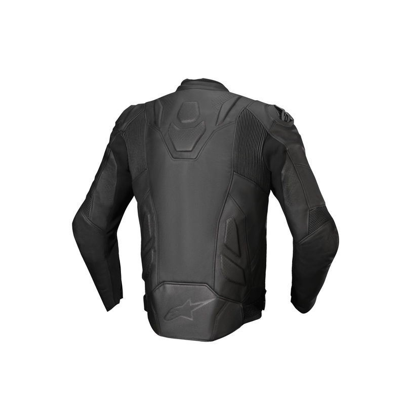 Alpinestars Dusk leren motorjack zwart