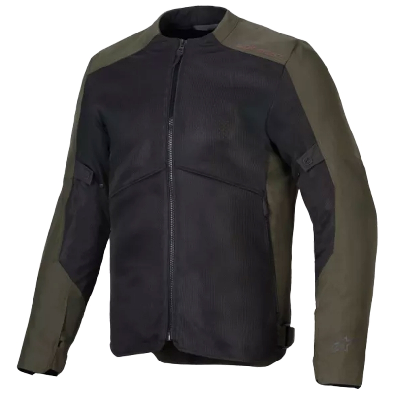 Alpinestars C-1 Air motorjack zwart-khaki