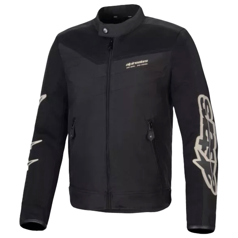 Alpinestars T-Dyno Air motorjack zwart-zwart