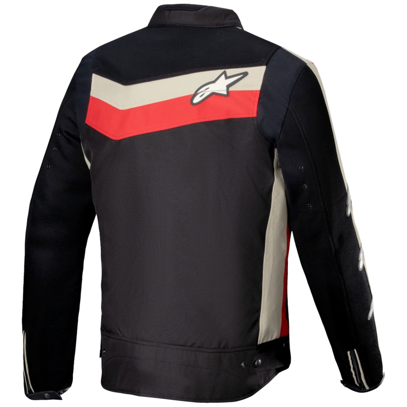 Alpinestars T-Dyno Air motorjack zwart-rood-beige
