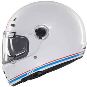Integraal motorhelm MT Jarama SV glanzend wit