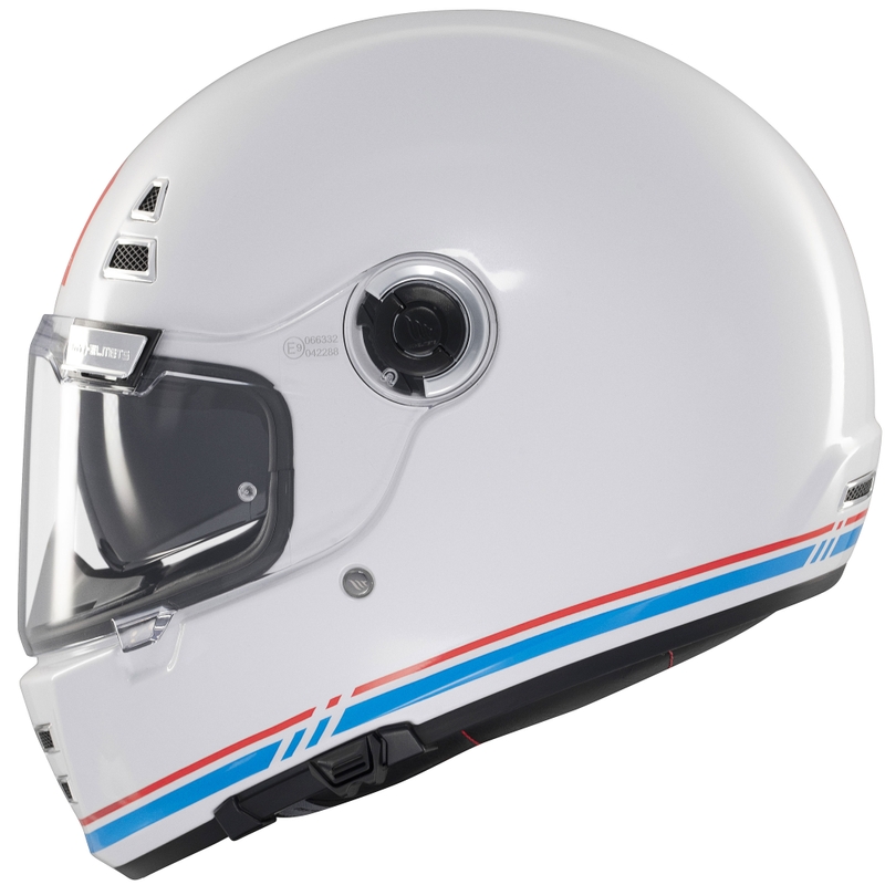 Integraal motorhelm MT Jarama SV glanzend wit