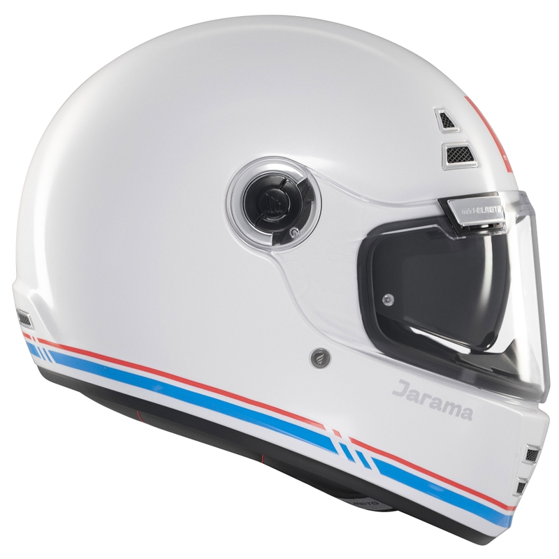 Integraal motorhelm MT Jarama SV glanzend wit
