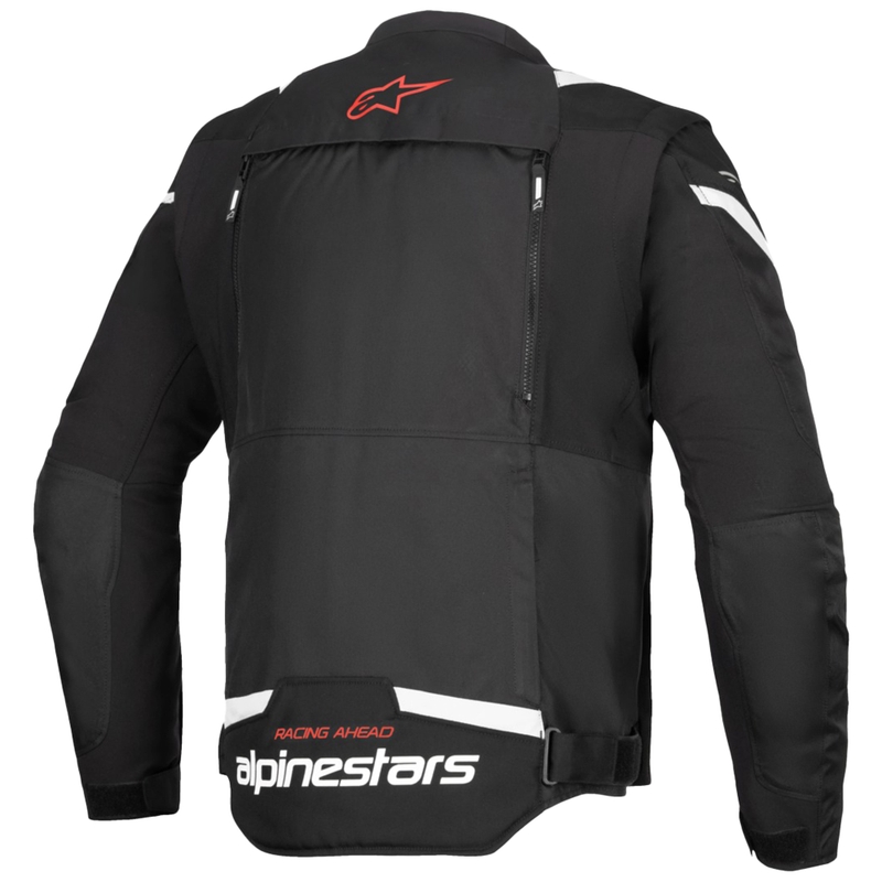 Alpinestars T-Stunt Air motorjack zwart-wit