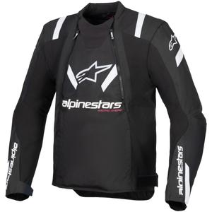 Alpinestars T-Stunt Air motorjack zwart-wit