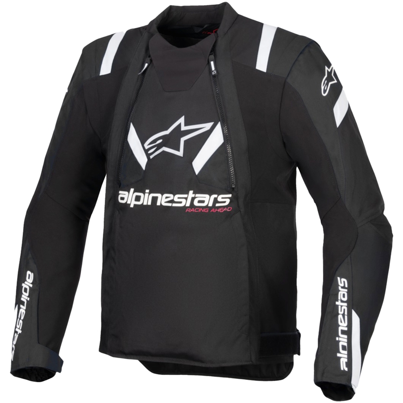 Alpinestars T-Stunt Air motorjack zwart-wit