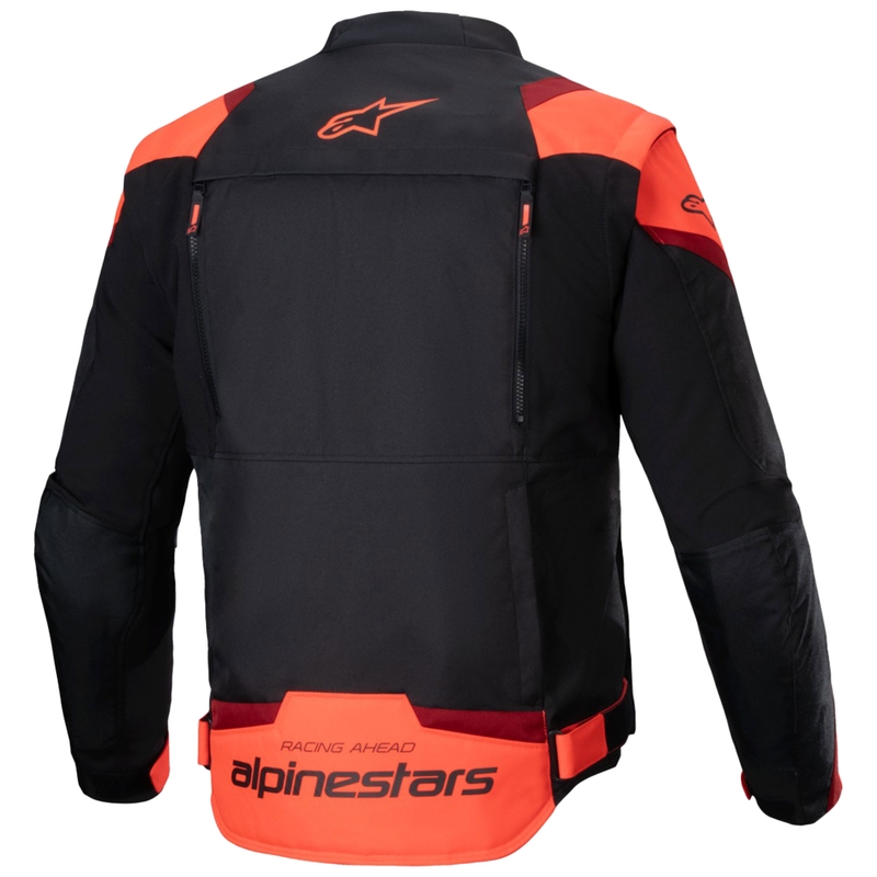 Alpinestars T-Stunt Air motorjack zwart-fluo rood-rood