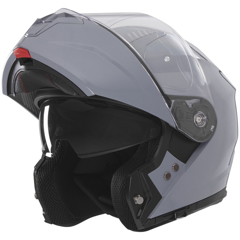 Flip-up motorhelm NOX N968 grijs