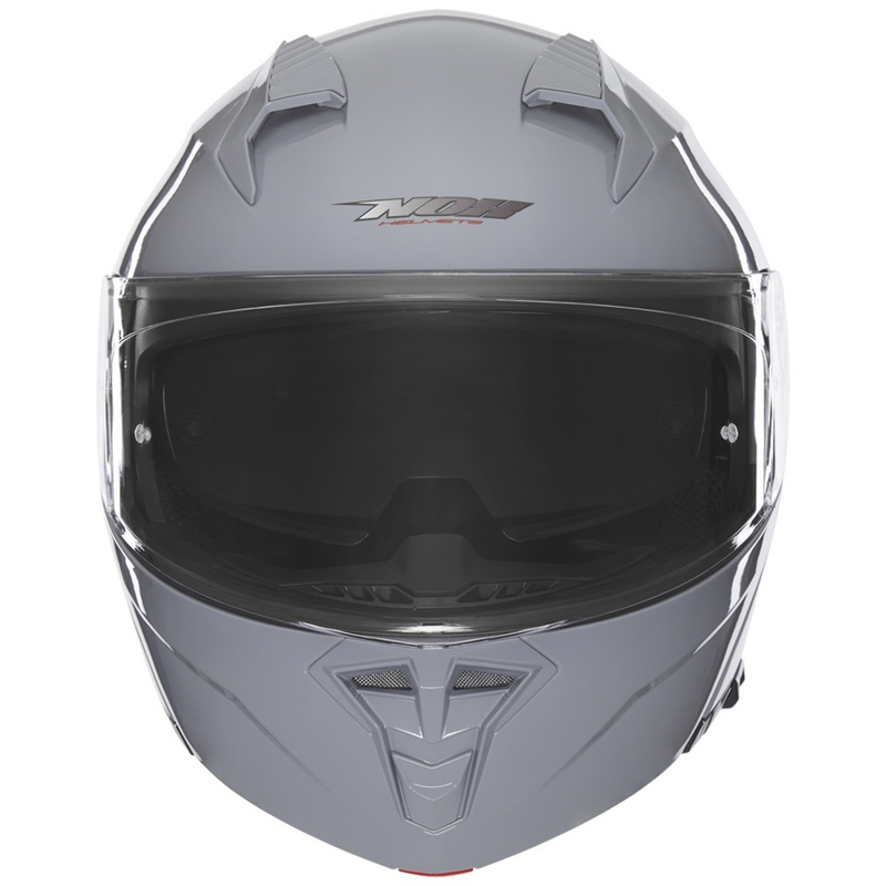 Flip-up motorhelm NOX N968 grijs
