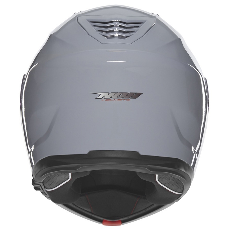 Flip-up motorhelm NOX N968 grijs