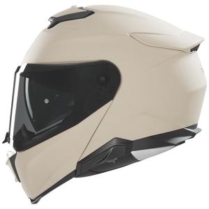 Flip-up motorhelm NOX N967 mat zand