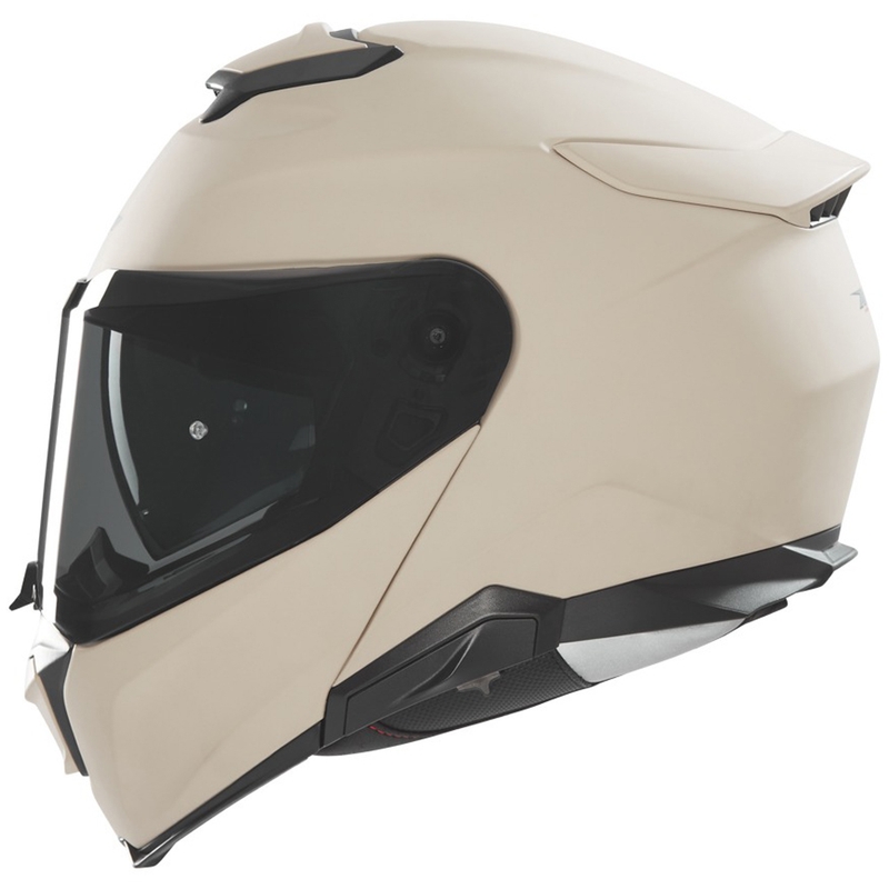 Opklapbare motorhelm NOX N967 mat zand