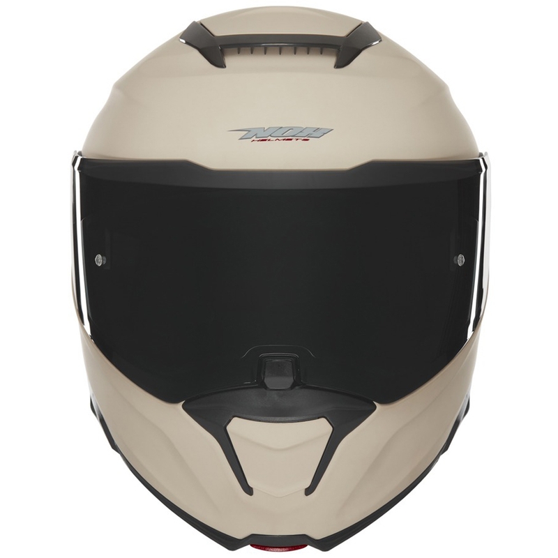 Opklapbare motorhelm NOX N967 mat zand