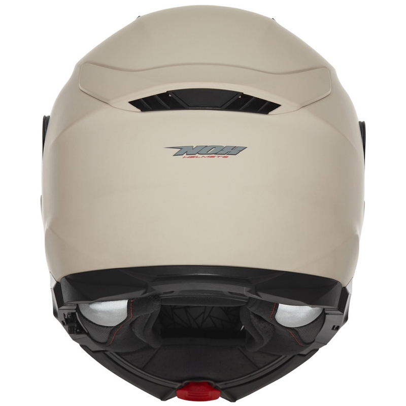 Opklapbare motorhelm NOX N967 mat zand