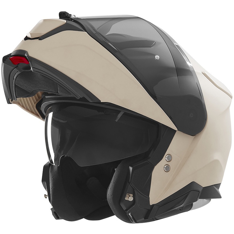 Opklapbare motorhelm NOX N967 mat zand