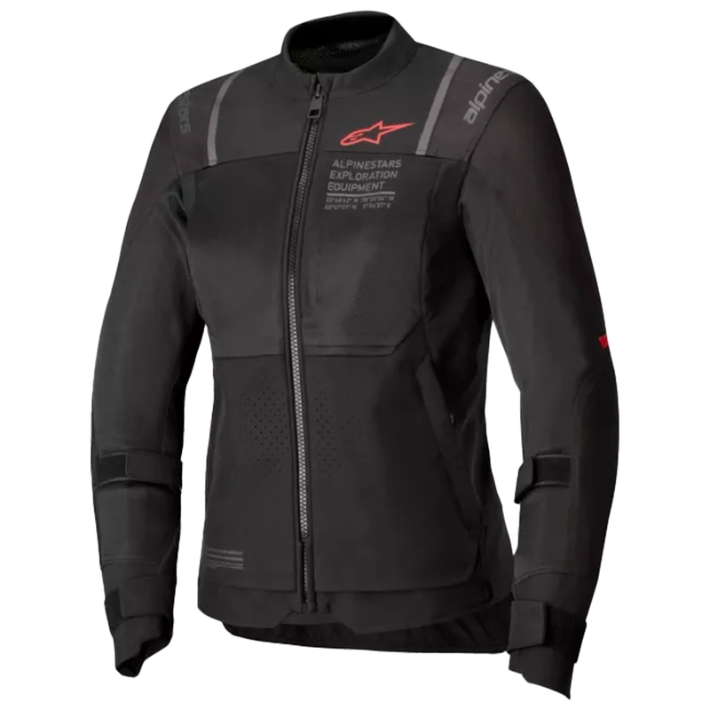 Alpinestars Stella ST-2 Air dames motorjack zwart