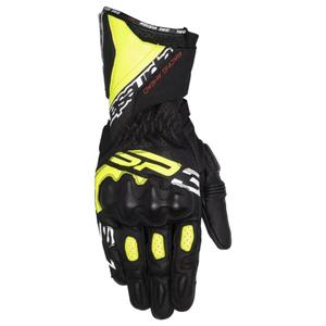 Alpinestars SP-3 motorhandschoenen zwart-fluo geel-wit