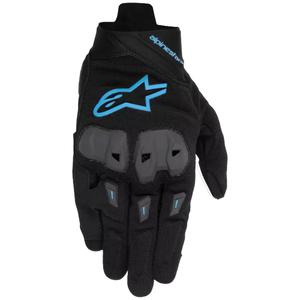 Alpinestars SP X 1 motorhandschoenen zwart-blauw