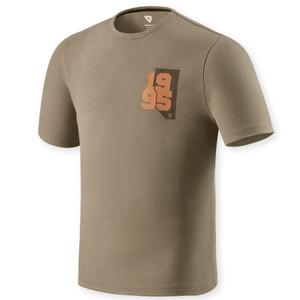 Revit Ryan T-shirt lichtbruin