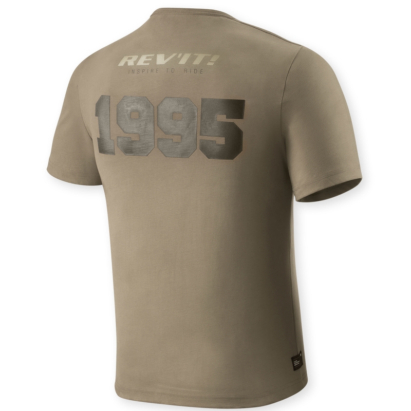 Revit Ryan T-shirt lichtbruin