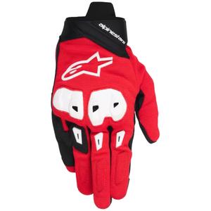 Alpinestars SP X 1 motorhandschoenen rood-zwart-wit