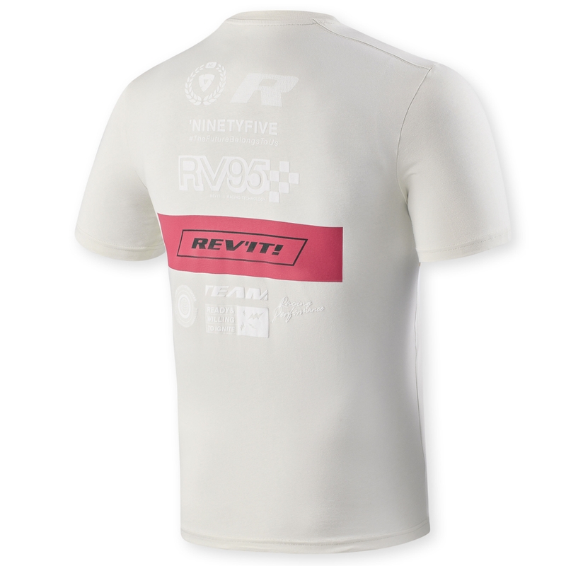 Revit Alexander T-shirt lichtgrijs
